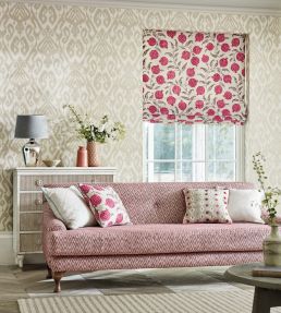 Kasuri Wallpaper by Sanderson Pondicherry