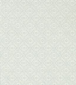 Pinjara Trellis Wallpaper by Sanderson Blue Clay