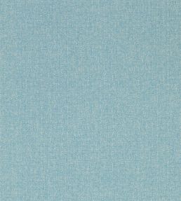 Soho Plain Wallpaper by Sanderson China Blue