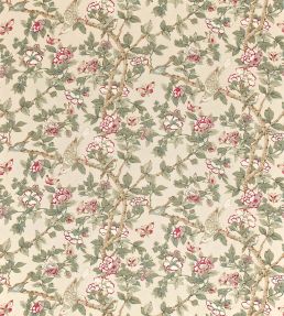 Caverley Fabric by Sanderson Rose/Pewter