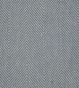 Chika Fabric by Sanderson Blue