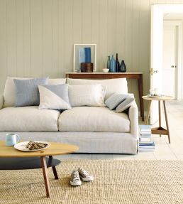 Emiko Fabric by Sanderson Ebony