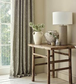 Annandale Weave Fabric by Sanderson Wedgwood/Ivory