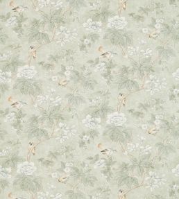 Chiswick Grove Fabric by Sanderson Sage