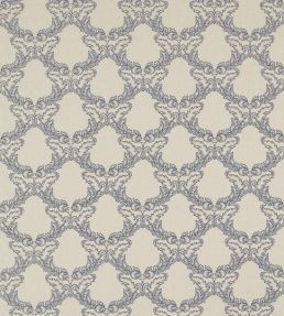 Gunnersbury Fabric by Sanderson Indigo