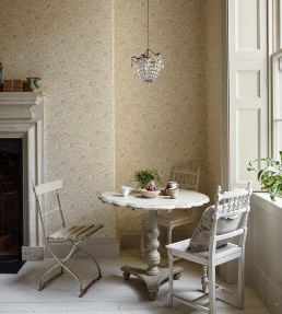 Annandale Wallpaper by Sanderson Ivory/Stone