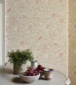 Annandale Wallpaper by Sanderson Ivory/Stone