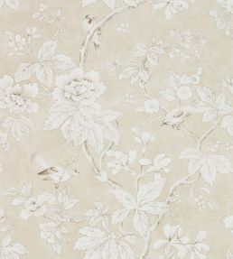 Chiswick Grove Wallpaper by Sanderson Linen