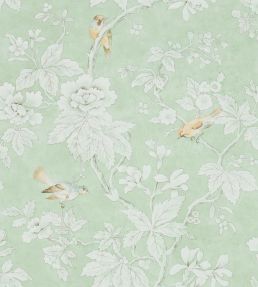 Chiswick Grove Wallpaper by Sanderson Sage