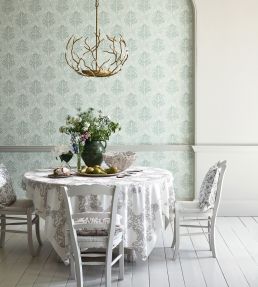 Lerena Wallpaper by Sanderson Willow