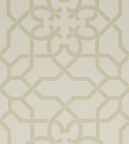 Mawton Wallpaper by Sanderson Willow/Cream
