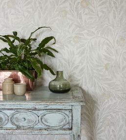 Orange Tree Wallpaper by Sanderson Willow