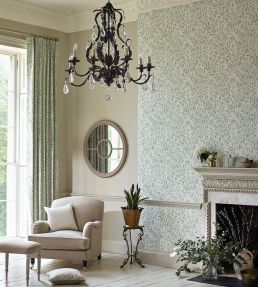 Osier Wallpaper by Sanderson Willow/Cream