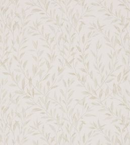 Osier Wallpaper by Sanderson Ivory/Stone