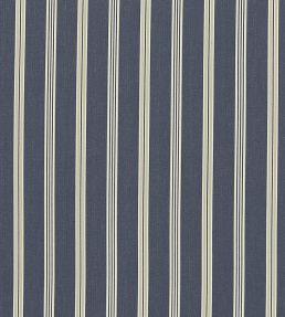 Brecon Fabric by Sanderson Indigo, Biscuit
