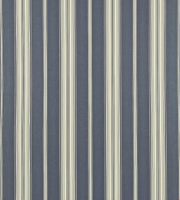 Saxon Fabric by Sanderson Indigo, Biscuit