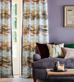 Elysian Fabric by Sanderson Fig