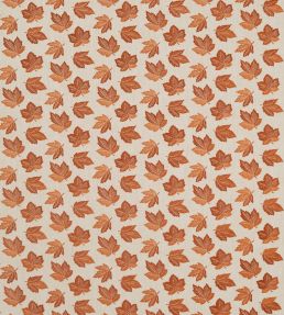 Flannery Fabric by Sanderson Russet