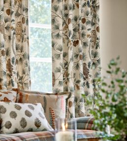 Owlswick Fabric by Sanderson Briarwood