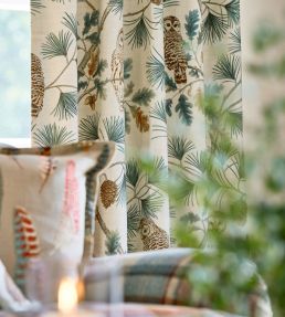 Owlswick Fabric by Sanderson Briarwood