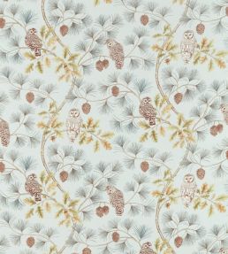 Owlswick Fabric by Sanderson Whitstable Blue
