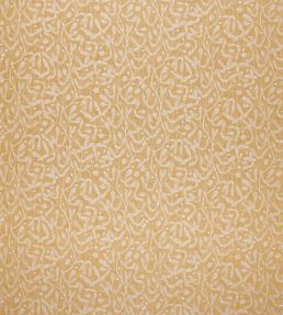 Trailing Sycamore Fabric by Sanderson Sycamore Weave Ochre