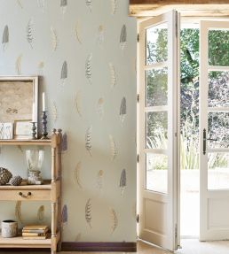 Lismore Wallpaper by Sanderson Fig