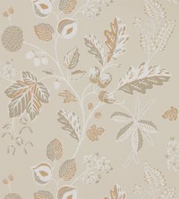 Warwick Wallpaper by Sanderson Linen