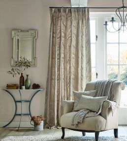 Belsay Fabric by Sanderson Linen