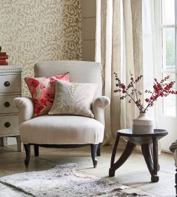 Belsay Fabric by Sanderson Linen