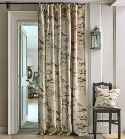 Estuary Birds Fabric by Sanderson Eggshell/Nest
