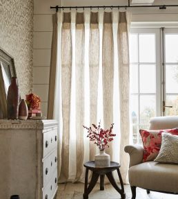 Kielder Stripe Fabric by Sanderson Dove