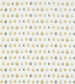 Nest Egg Fabric by Sanderson Corn/Graphite