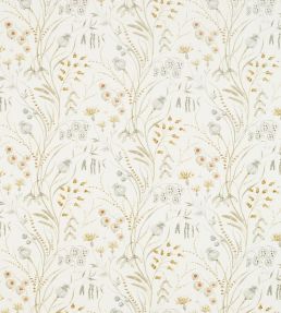 Summer Harvest Fabric by Sanderson Silver/Corn
