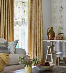 Sycamore Weave Fabric by Sanderson Mist