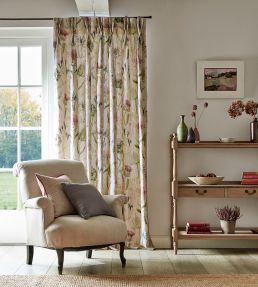 Thistle Garden Fabric by Sanderson Thistle/Fig
