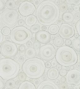 Alnwick Logs Wallpaper by Sanderson Driftwood