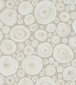 Alnwick Logs Wallpaper by Sanderson Ash
