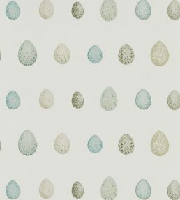 Nest Egg Wallpaper by Sanderson Eggshell/Ivory