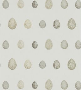 Nest Egg Wallpaper by Sanderson Almond Stone