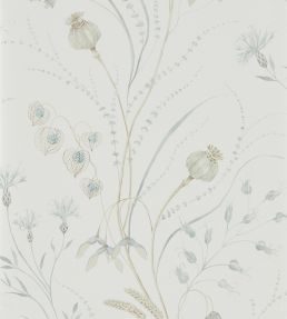Summer Harvest Wallpaper by Sanderson Silver/Chalk