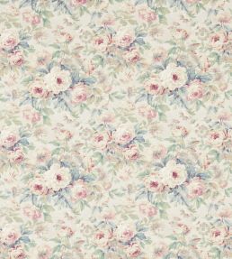 Amelia Rose Fabric by Sanderson Wedgwood/Rose