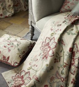 Angelique Fabric by Sanderson Wedgwood/Sable