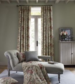Angelique Fabric by Sanderson Wedgwood/Sable