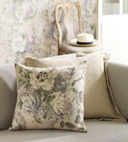 Giselle Fabric by Sanderson Silver/Pewter