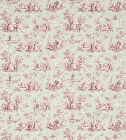 Josette Fabric by Sanderson Rose/Sage