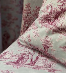 Josette Fabric by Sanderson Rose/Sage