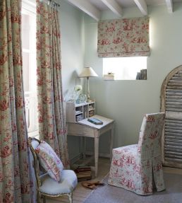 Josette Fabric by Sanderson Rose/Sage
