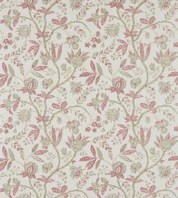 Solaine Fabric by Sanderson Russet/Cream