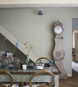 Fabienne Wallpaper by Sanderson Eggshell